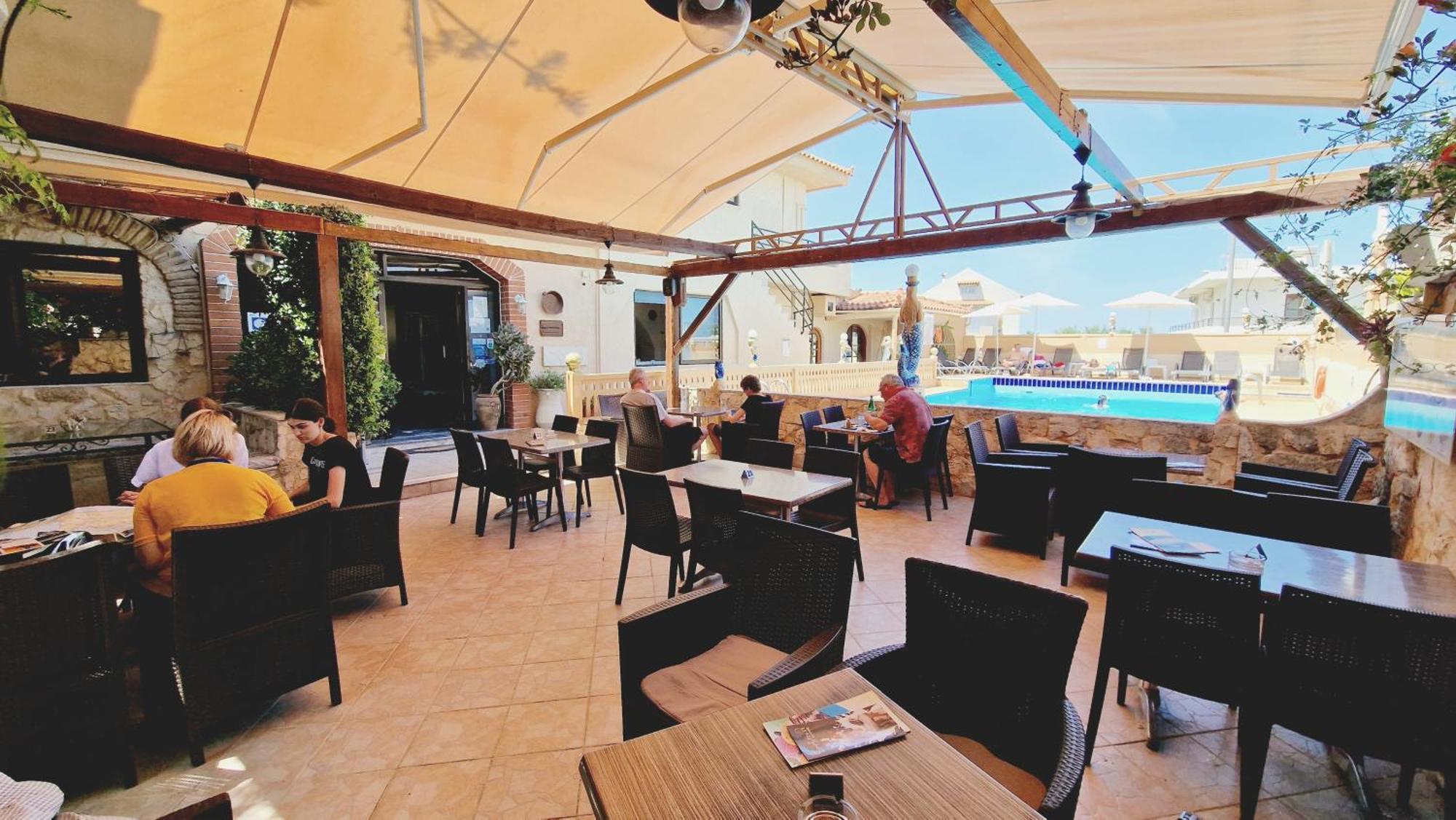 Evina Rooms&Suites Kokkini Hani Dış mekan fotoğraf