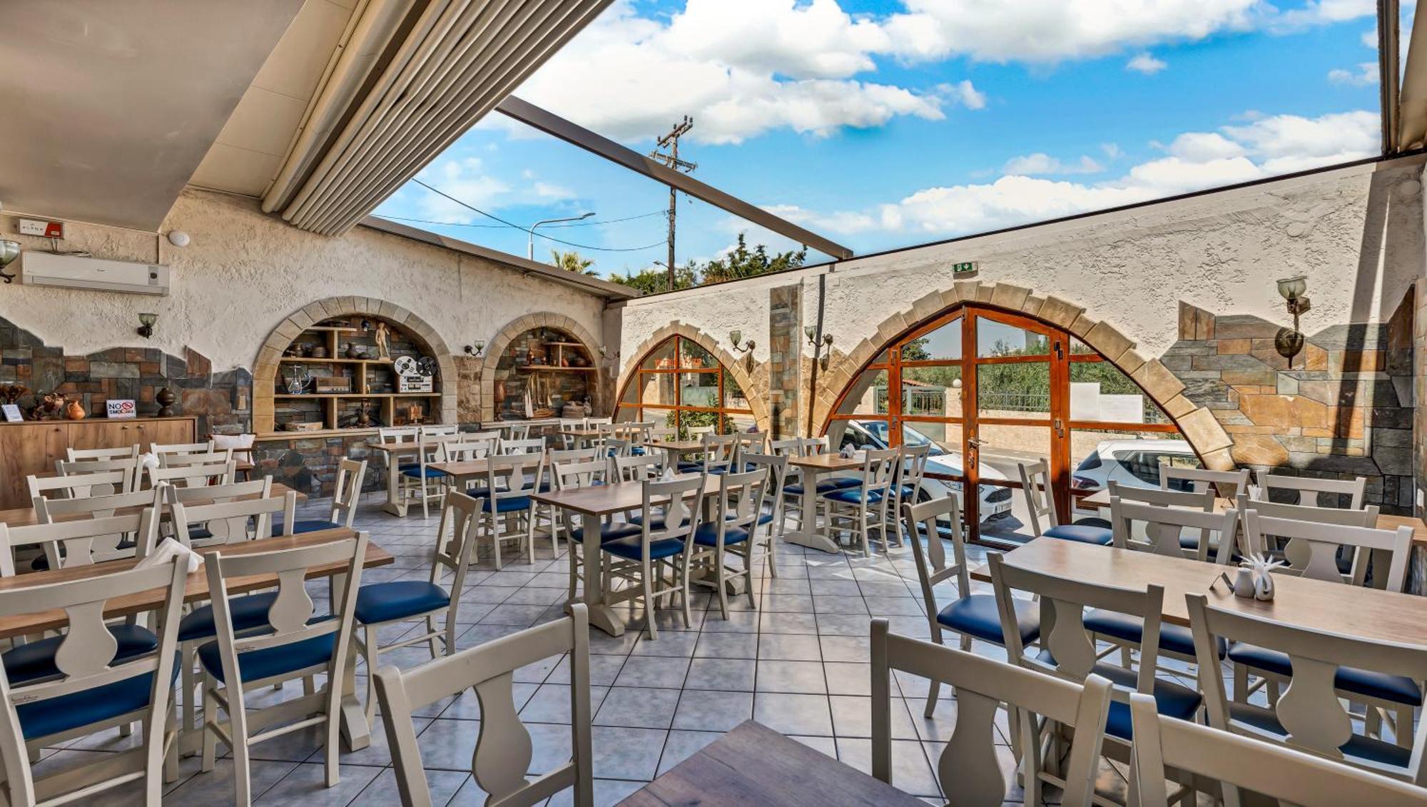 Evina Rooms&Suites Kokkini Hani Dış mekan fotoğraf